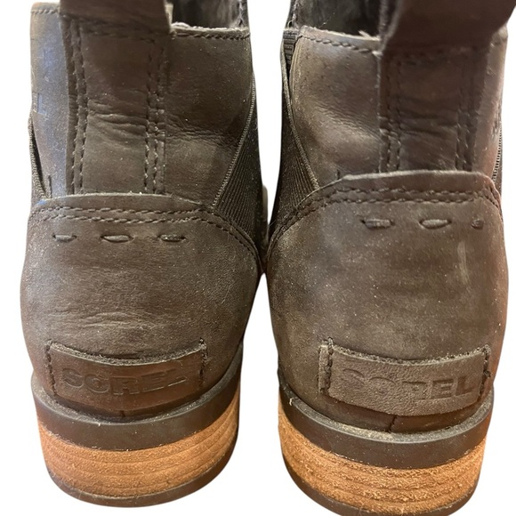 Sorel Black Ankle Boots - Waterproof - Picture 4 of 7